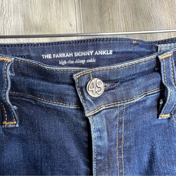 AG Denim Farrah Skinny Ankle Jeans - Picture 4 of 9